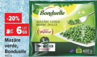 Mazăre verde, Bondurelle 400 g