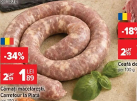 Carrefour Cârnați măcelărești, Carrefour la Piață