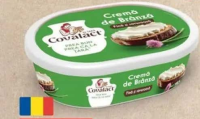 Cremă de brânză proaspătă, Covalact 200 g