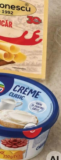 Cremă de brânză, Hochland 350 g