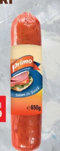 Salam cu șuncă, Primo 650 g