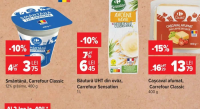 Gouda felii, Carrefour Classic, 200 g