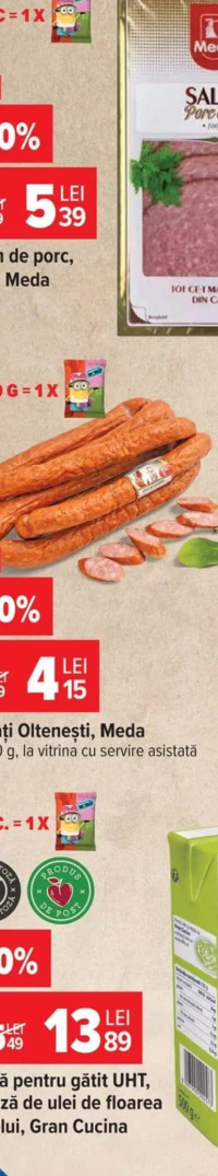 Crenvurști de pasăre, Martinel 180 g