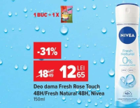 Cremă de zi Nivea Rose Touch cu apă de trandafiri 50 ml