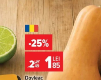 Dovleac plăcintar per kg