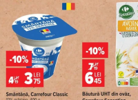Băutură UHT din ovăz, Carrefour Sensation, 1 L