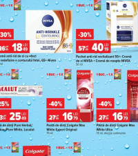 Pachet anti-rid revitalizant 55+: Cremă de zi NIVEA + Cremă de noapte NIVEA 50 ml