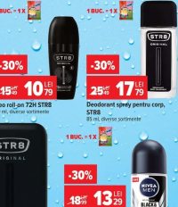 Deodorant spray pentru corp, STR8 85 ml, diverse sortimente
