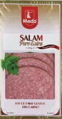 Salam de porc, extra, Meda 100 g
