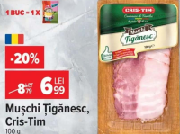 Mușchi Țigănesc, Cris-Tim 100 g