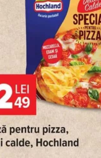 Brânză pentru pizza, Delicii calde, Hochland 150 g