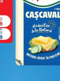 Cascaval felii Napolact 140g