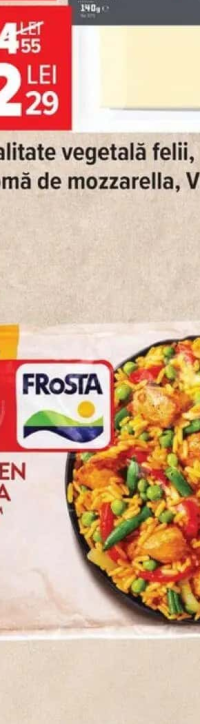 Paella cu pui, Frosta 450 g