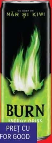 Burn Băutură energizantă 0.25 L, diverse sortimente