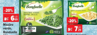 Fasole galbenă tăiată, Bondurelle 400 g