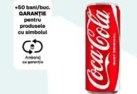 COCA-COLA Doză 0,25 L SGR