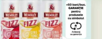 WEMBLEY FIZZ Tonic Peach / Quince / Tonic / Pink 0,25 L SGR