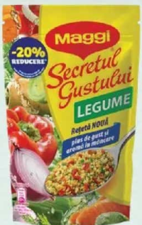 MAGGI Secretul Gustului Legume 200 g