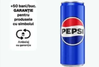 PEPSI Doză 0,25 L SGR