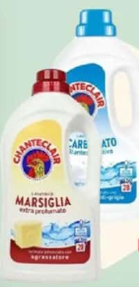 Chanteclair Detergent lichid Bicarbonat / Marsiglia / Mosc Alb 1.26 L