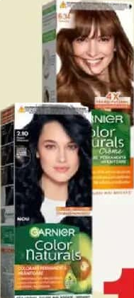 Garnier Color Naturals 1 Negru / 2.1 Negru albăstrui / 3 Șaten închis / 4 Șaten / 4.15 Ciocolată amă