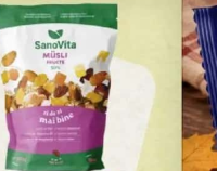 Sano Vita Musli cu fructe 500 g