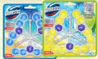 Domestos Power 5 Odorant WC Lime / Ocean / Pine 3 x 50 g