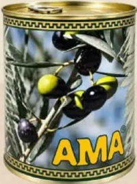 AMA Măsline negre Extra Jumbo 500 g