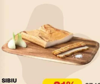 Sibiu Slănină afumată per kg
