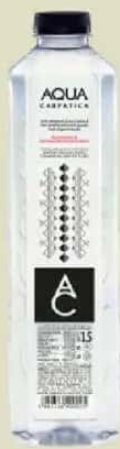 Aqua Carpatica Apă plată 1,5 L SGR