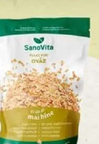 Sano Vita Fulgi de ovăz fini 750 g