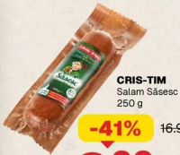 CRIS-TIM Salam Săsesc 250 g