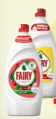 Fairy Detergent vase Apple / Lămâie / Rodie 750 ml