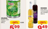 RĂURENI Castraveți ardelenești 680 g