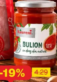RĂURENI Bulion 310 g
