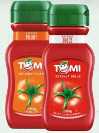TOMI Ketchup dulce/picant 350 g