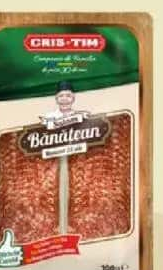 CRIS-TIM Salam Bănățean feliat 100 g