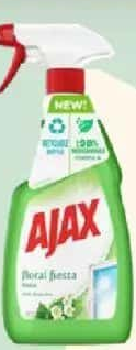 Ajax Detergent geamuri Green 500 ml