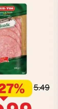CRIS-TIM Salam Sinaia 350 g