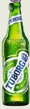 TUBORG Bere sticlă 0,33 L SGR