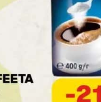 Coffeeta Clasic 400 g
