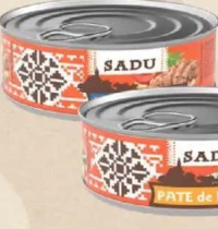 SADU Pate de pasăre/porc 100 g