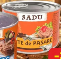 SADU Pate de pasăre 200 g