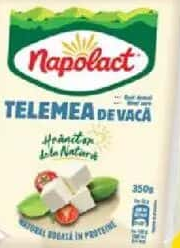 NAPLACT Telemea de vacă 350 g
