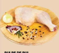 Pulpe de pui întregi refrigerate per kg