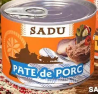 SADU Pate de porc 200 g
