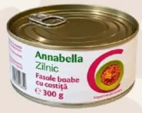 Annabella Zilnic Costiță afumată cu fasole 300 g