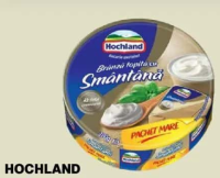 Hochland Brânză topită cu smântână triunghiuri 280 g
