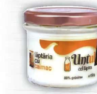 Lăptăria cu Caimac Untul cel lăptos, 80% grăsime, 150g