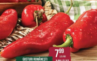 Gusturi Românești Ardei Kapia Roșu, Cal. II 1 KG